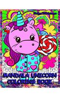 Mandala Unicorn Coloring Book