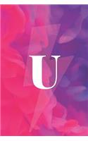 U