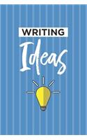 Writing Ideas Notebook