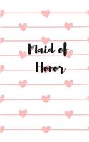 Maid of Honor: Wedding Planner Book