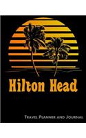 Hilton Head Travel Planner and Journal