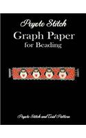 Peyote Stitch Graph Paper for Beading - Peyote Stitch and Grid Pattern