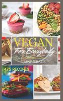 Vegan 475 Recipes