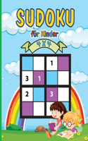 SUDOKU für Kinder: Einfache Sudoku-Rätsel 4x4 für Kinder und Anfänger