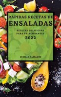 Rapidas Recetas de Ensaladas 2022