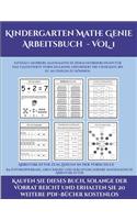 Arbeitsblätter zum Zählen in der Vorschule ((Kindergarten Mathe Genie Arbeitsbuch - VOL. 1): Dieses Buch enthält 78 extra große Bilder mit dicken Linien, um eine fehlerfreie Farbgebung zu fördern, um das Selbstvertrauen zu stärken, Frustrati(28 Arbeitsblätter Zum Zählen In der Vorschule)