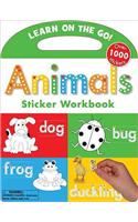 Animals Sticker Workbook