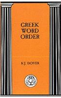 Greek Word Order