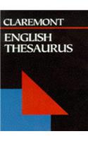 English Thesaurus (Claremont Pocket Reference Library)