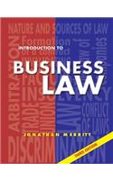 Introduction to Business Law 3rd Ed