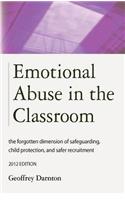 Emotional Abuse in the Classroom