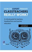 How do expert primary classteachers really work?