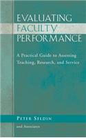 Evaluating Faculty Performance