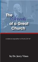 Secrets of a Great Church