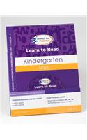 Learn to Read K Level 1 MM, 1
