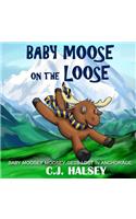 Baby Moose on the Loose