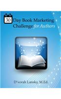 30 Day Book Marketing Challenge for Authors