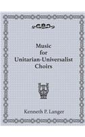 Music For U-U Choirs