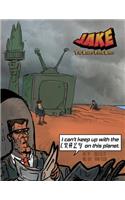 Jake the Rabbit From Space Issue 13