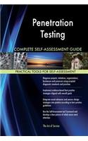 Penetration Testing Complete Self-Assessment Guide