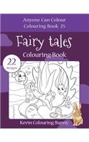 Fairy Tales Colouring Book