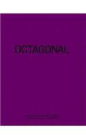 Octagonal Graph Paper Notebook 1/4 inch octagons 160 pages