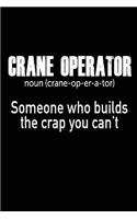 Crane Operator