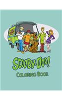 Scooby Doo Coloring Book: Coloring Book for Kids and Adults, Activity Book, Great Starter Book for Children