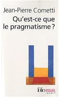 Qu'est-ce que le pragmatisme ?