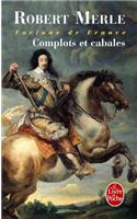 Complots Et Cabales (Fortune de France, Tome 12)