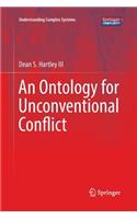 An Ontology for Unconventional Conflict