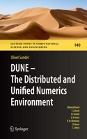 Dune -- The Distributed and Unified Numerics Environment