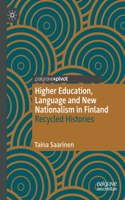 Higher Education, Language and New Nationalism in Finland