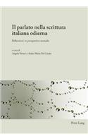 Il Parlato Nella Scrittura Italiana Odierna