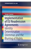 Implementation of EU Readmission Agreements