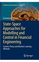 State-Space Approaches for Modelling and Control in Financial Engineering