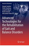 Advanced Technologies for the Rehabilitation of Gait and Balance Disorders