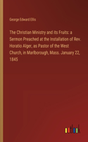 Christian Ministry and its Fruits