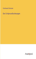 Civilproceßordnungen