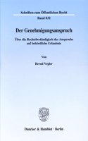 Der Genehmigungsanspruch