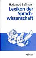 Lexikon der Sprachwissenchaft