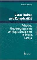 Natur, Kultur Und Komplexität