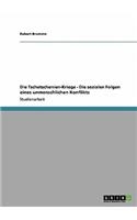 Tschetschenien-Kriege - Die sozialen Folgen eines unmenschlichen Konflikts