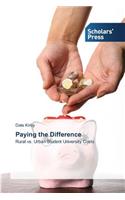 Paying the Difference