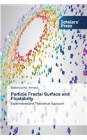 Particle Fractal Surface and Floatabilty