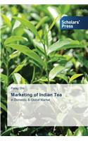 Marketing of Indian Tea