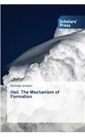 Hail. The Mechanism of Formation