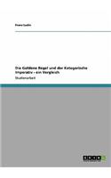 Goldene Regel und der Kategorische Imperativ - ein Vergleich