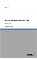 The U.S. Presidential Elections 1988