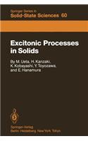 Excitonic Processes in Solids